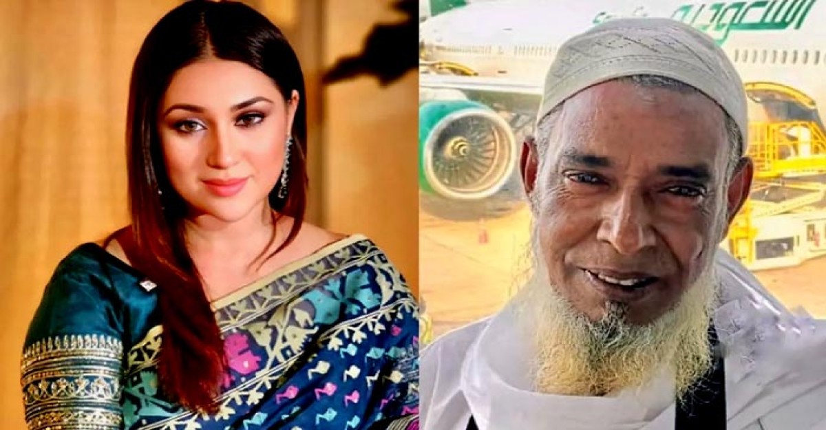 প্রতারিত সেই গরু বিক্রেতাকে ওমরায় পাঠালেন অপু বিশ্বাস