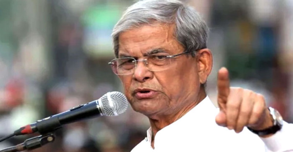 আগে ১ লাখ টাকা ঘুষ নিলে এখন নিচ্ছে ৫ লাখ: মির্জা ফখরুল