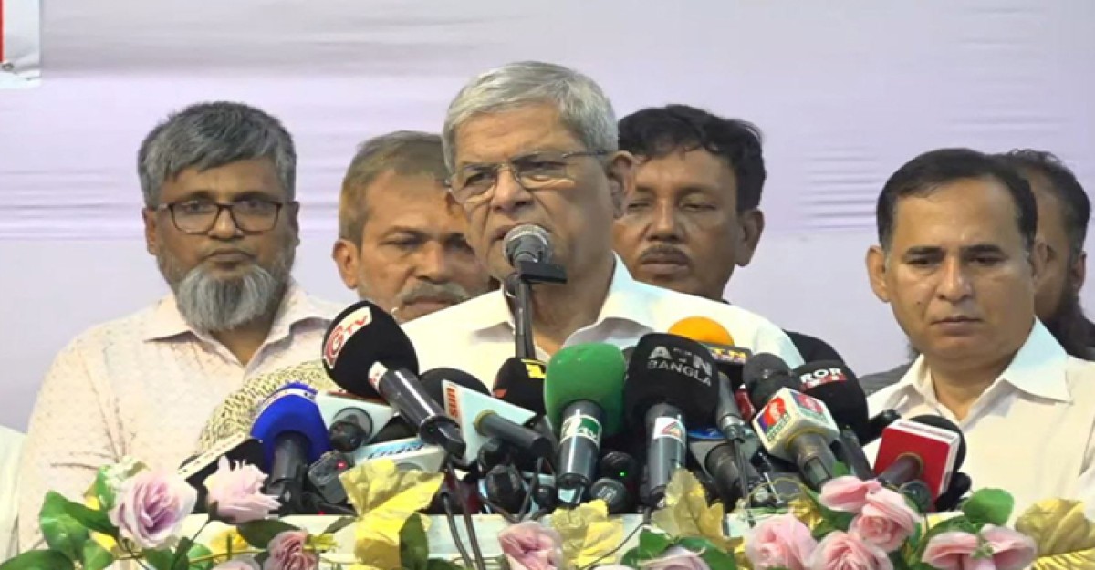 ভাড়া করা লোক দিয়ে দেশ চালানো যায় না: ফখরুল