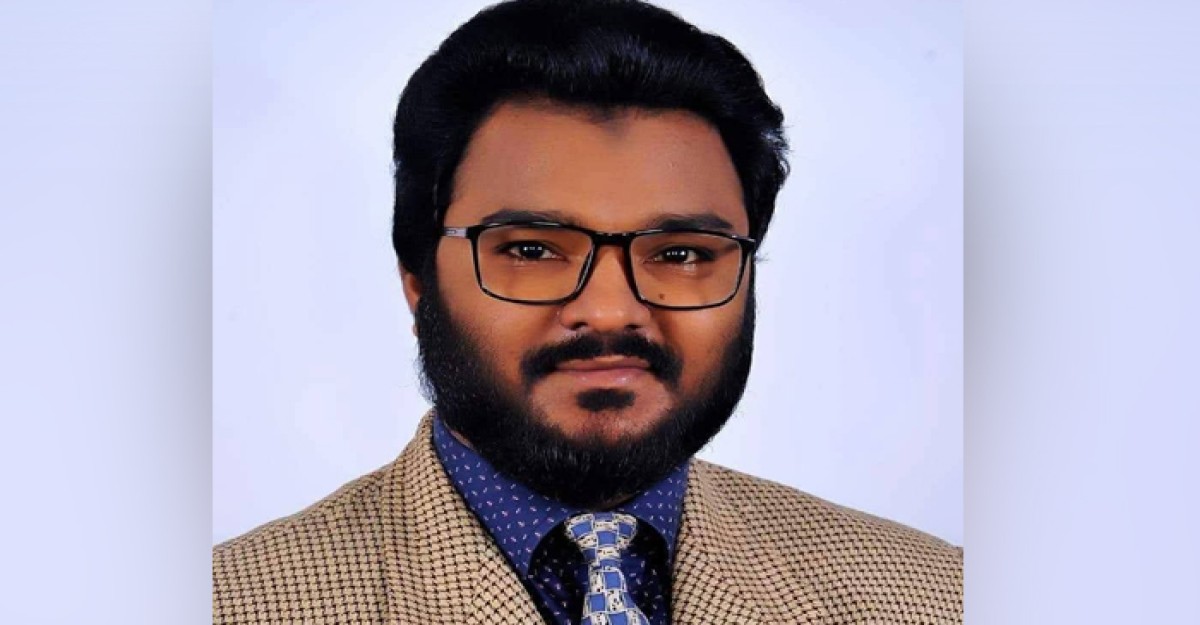 ঠাকুরগাঁও-২ আসনে গণঅধিকার পরিষদের প্রার্থী ফারুক হাসান