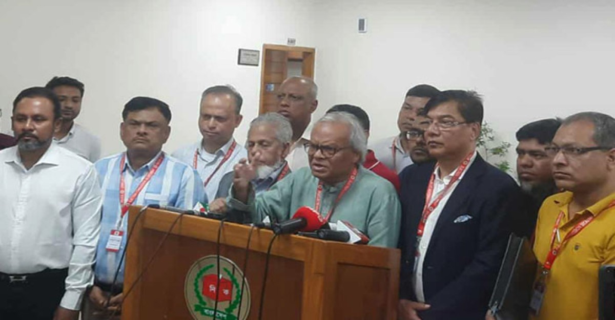 এক বছরে বিএনপির আয় ১১ কোটি ৬৫ লাখ টাকা : রিজভী