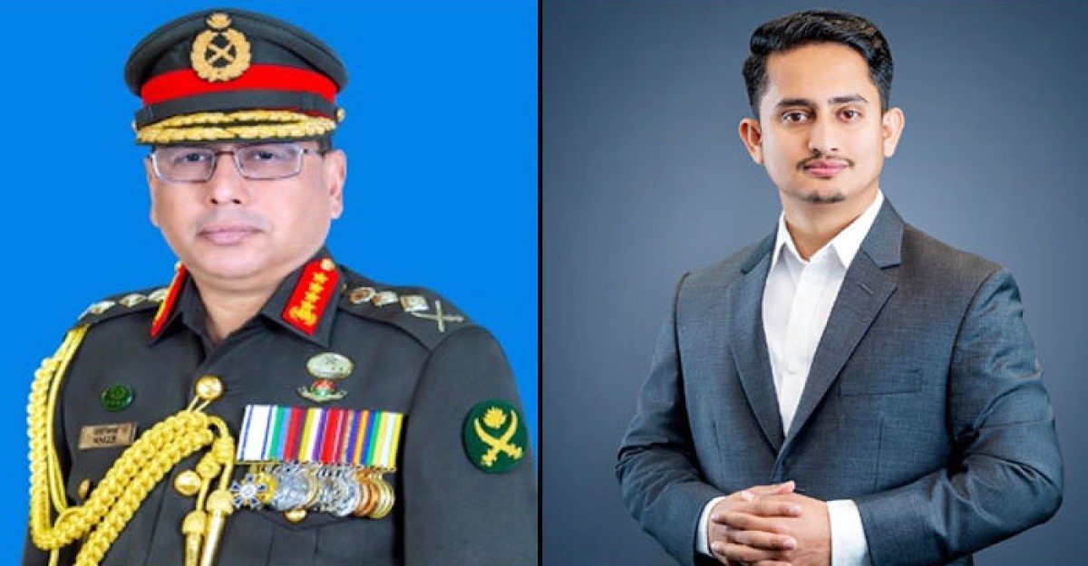 সব উপদেষ্টার চেয়েও জুলাই আহতদের বেশি দেখতে গেছেন সেনাপ্রধান: সারজিস