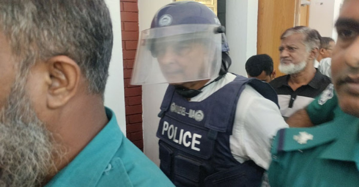 আদালতের হাজতখানার নিরাপত্তাহীনতায় ভুগছেন ইনু