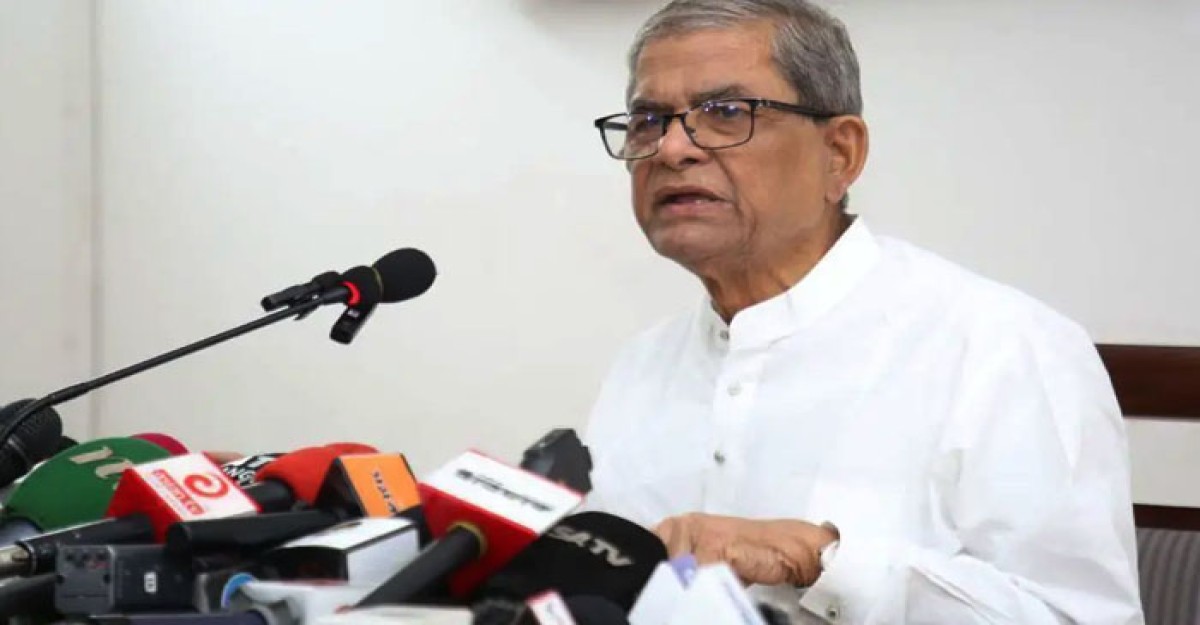 জাতীয় ঐক্য কাজে লাগাতে পারলে সফল হবো: মির্জা ফখরুল