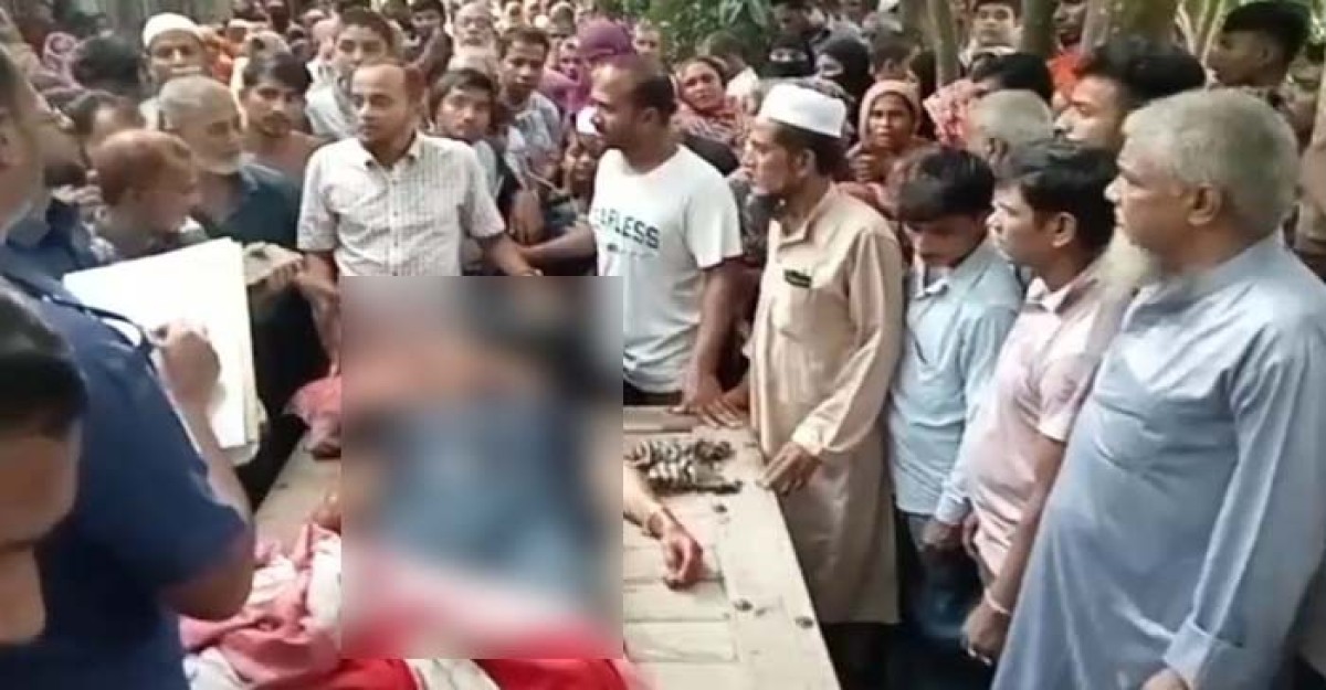উজিরপুরে ছেলের হাতে বাবা খুন