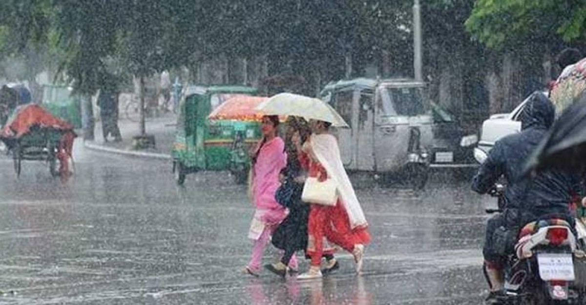 সারাদশে বাড়তে পারে বৃষ্টিপাতের প্রবণতা
