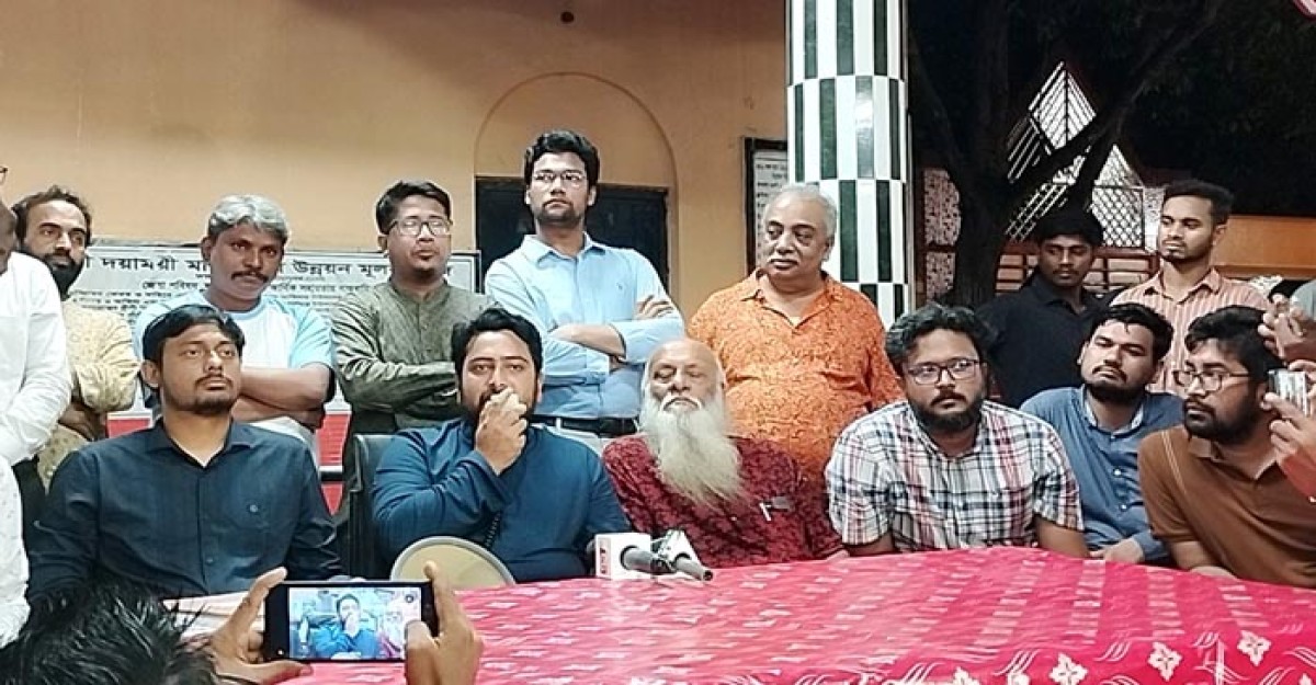 বাংলাদেশে আর কখনো মন্দির পাহারা দিতে হবে না: নাহিদ ইসলাম