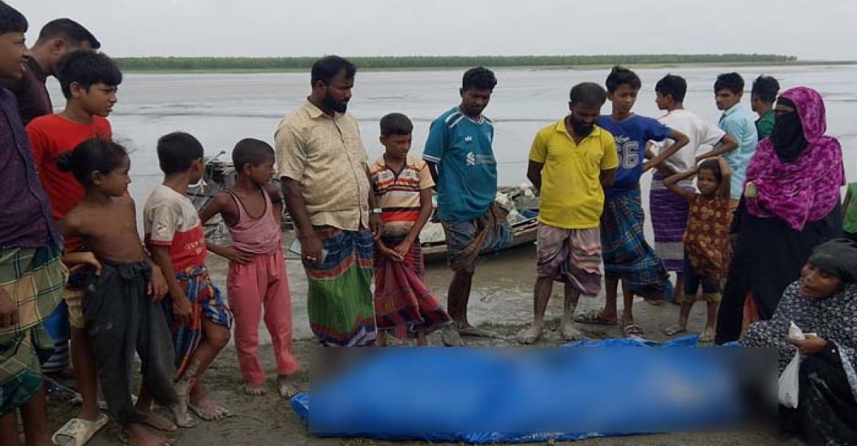 বলগেটের ধাক্কায় ট্রলার ডুবি, একজনের মৃত্যু, এক জেলে নিখোঁজ