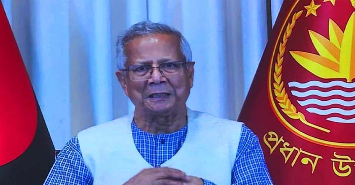 জুলাই আন্দোলনে সেবা দেওয়া চিকিৎসকরাই সত্যিকারে নায়ক: প্রধান উপদেষ্টা