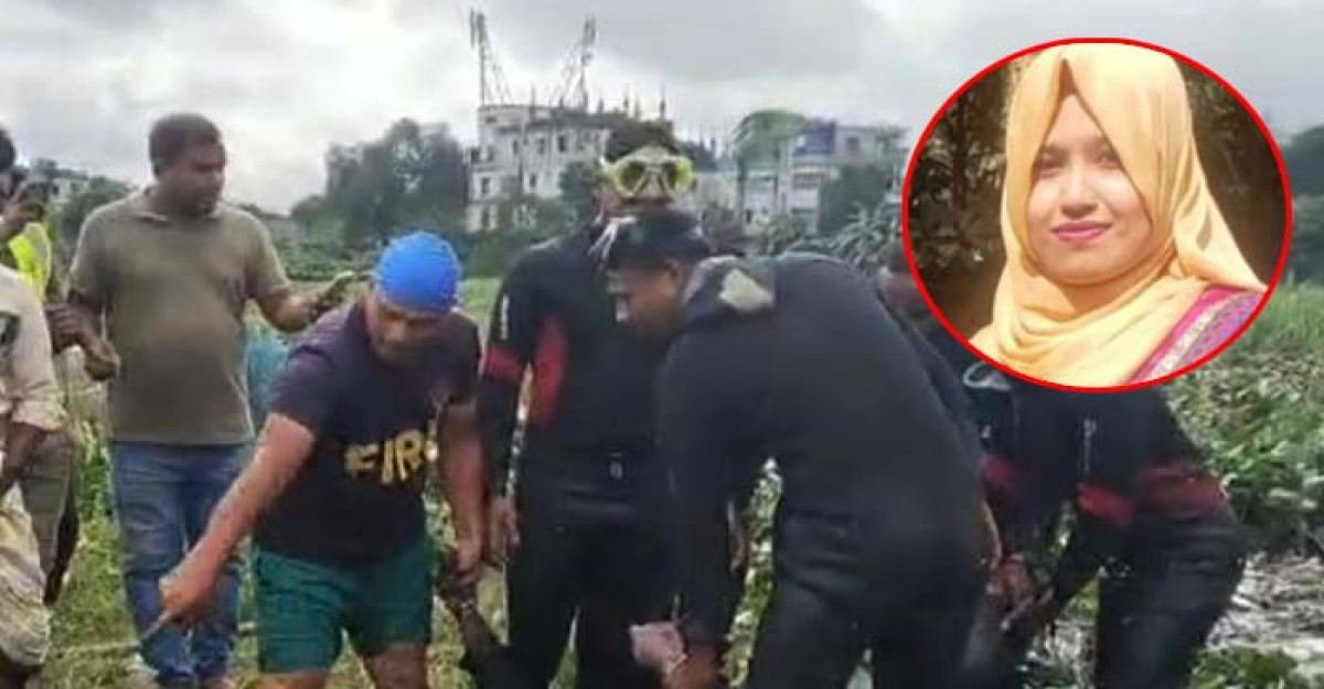 টঙ্গীতে খোলা ড্রেনে পড়ে নিখোঁজ, ৩৬ ঘণ্টা পর নারীর মরদেহ উদ্ধার
