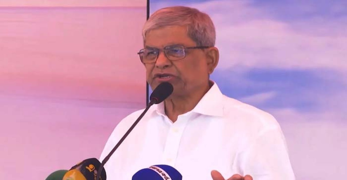 মানুষের নিরাপত্তা দিতে না পারলে কোনো সংস্কারই কাজে আসবে না: মির্জা ফখরুল