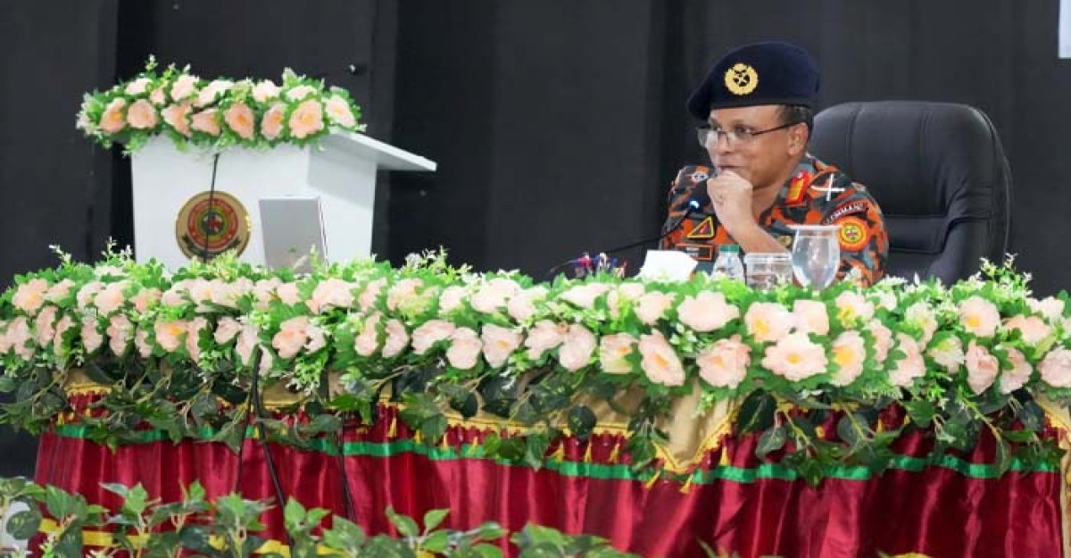 শৃঙ্খলা সমুন্নত রাখার আহ্বান জানিয়েছেন ফায়ার সার্ভিসের ডিজি