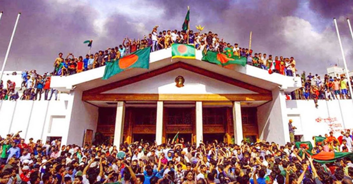 ৫ আগস্ট সব পক্ষের উপস্থিতিতে জুলাই ঘোষণাপত্র: প্রেস উইং
