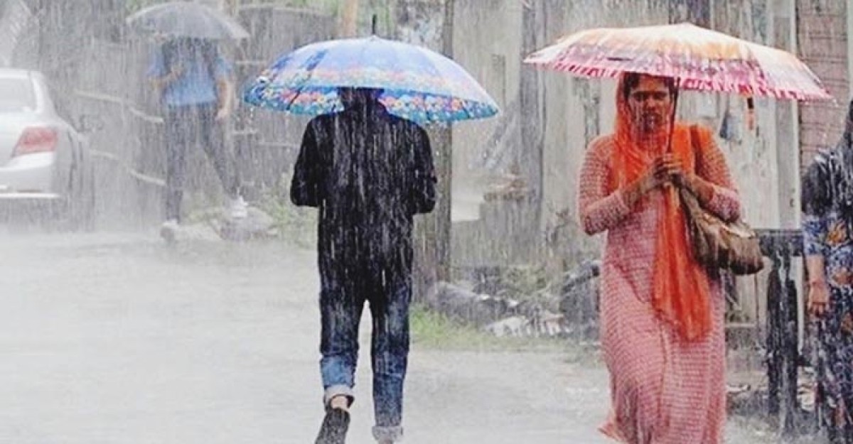 দেশের ৫ বিভাগে ভারী বৃষ্টির আভাস