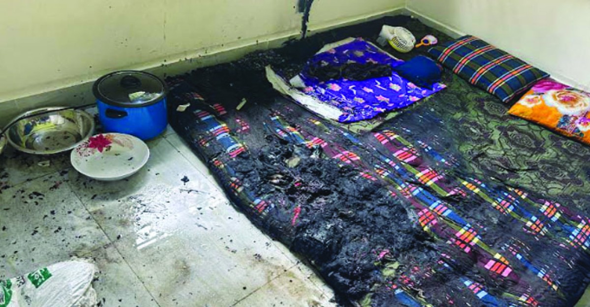 পূবাইলে গ্যাস বিস্ফোরণে চার মাসের শিশুর মৃত্যু