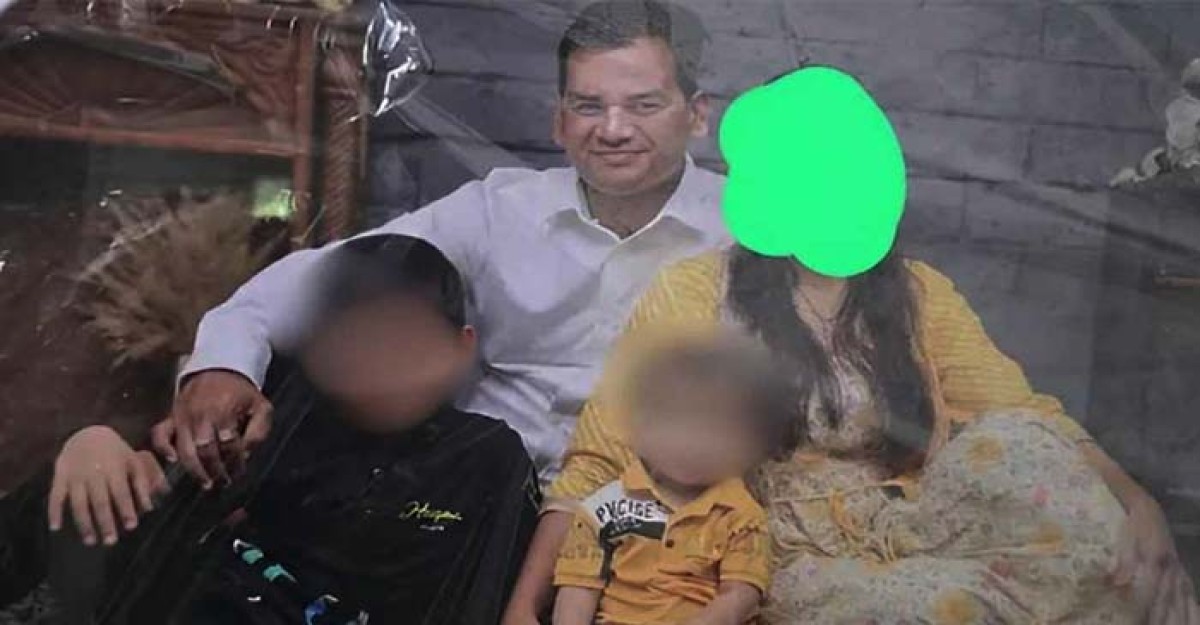 স্ত্রীর পরকীয়ার জেরে দুই সন্তানকে বিষ খাইয়ে আত্মহত্যা শিক্ষকের