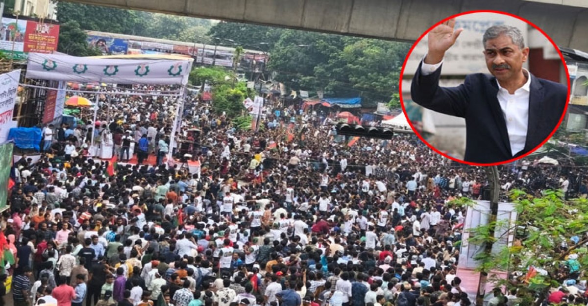 জুলাইয়ের আকাঙ্ক্ষা পূরণে ঐক্যবদ্ধ হওয়ার আহ্বান এ্যানির