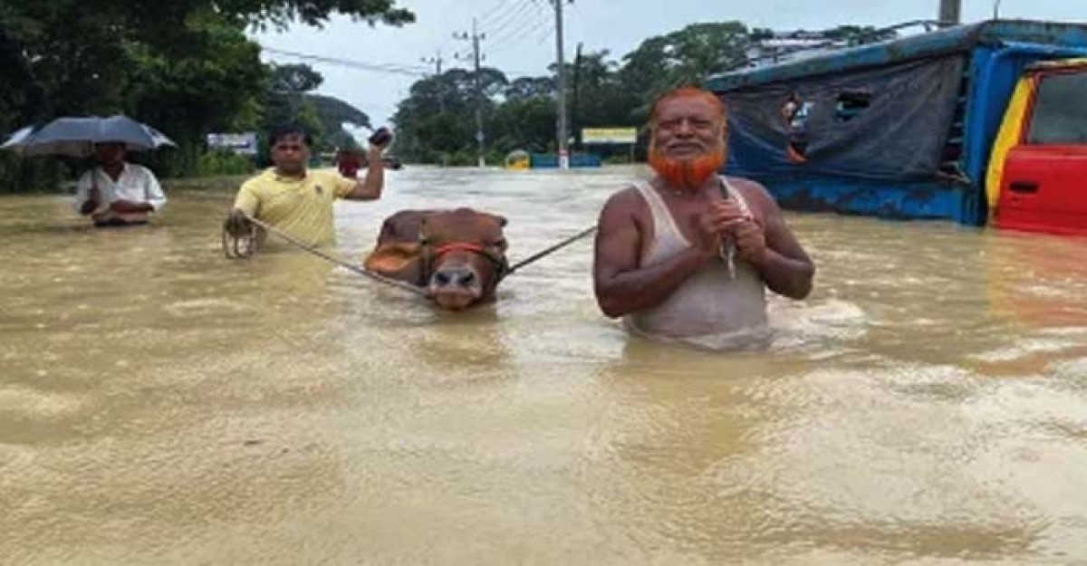নদ-নদীর পানি হুহু করে বাড়ছে, ১০ জেলায় হানা দিতে পারে বন্যা