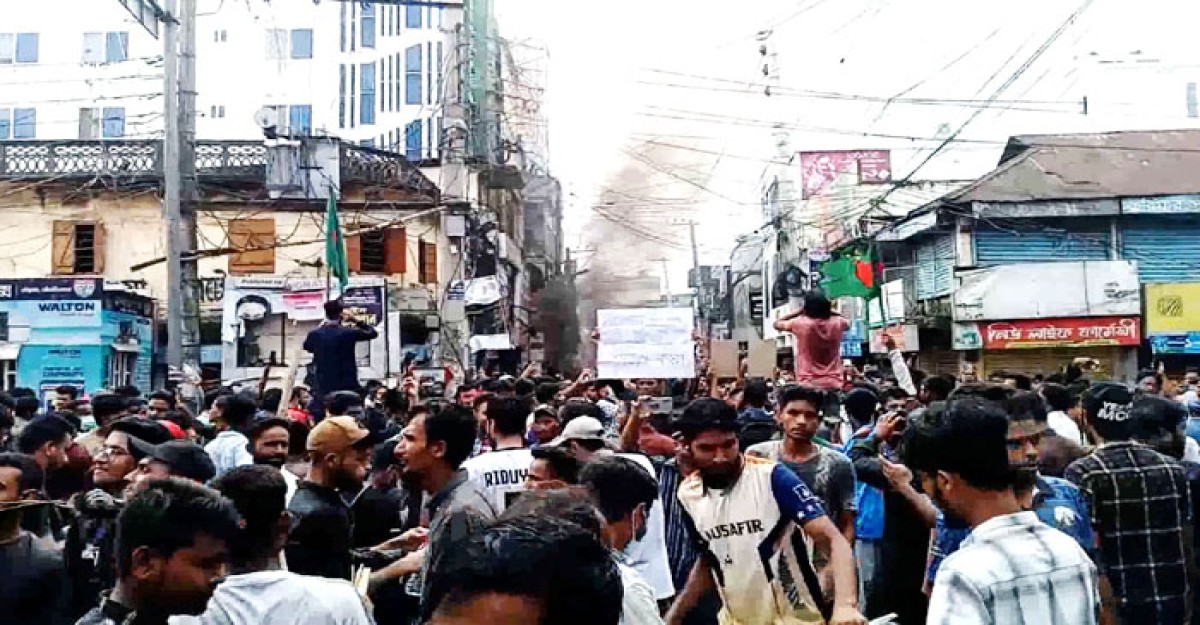 মৌলভীবাজারে ৪ আগস্ট, গুলির মুখে গণঅভ্যুত্থান