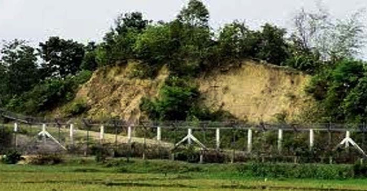 নাইক্ষ্যংছড়ি সীমান্তে মাইন বিস্ফোরণে এবার নারীর পা বিচ্ছিন্ন