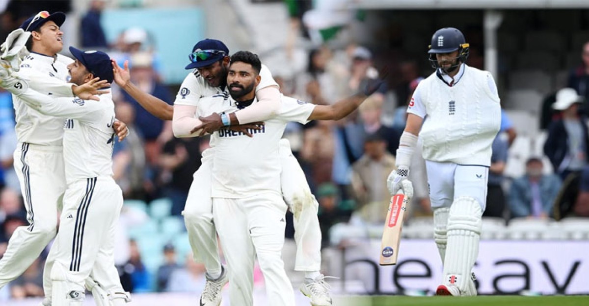 ভাঙা কাঁধে দায়িত্ব নিয়েও পারলেন না ওকস, অবিশ্বাস্য জয় ভারতের
