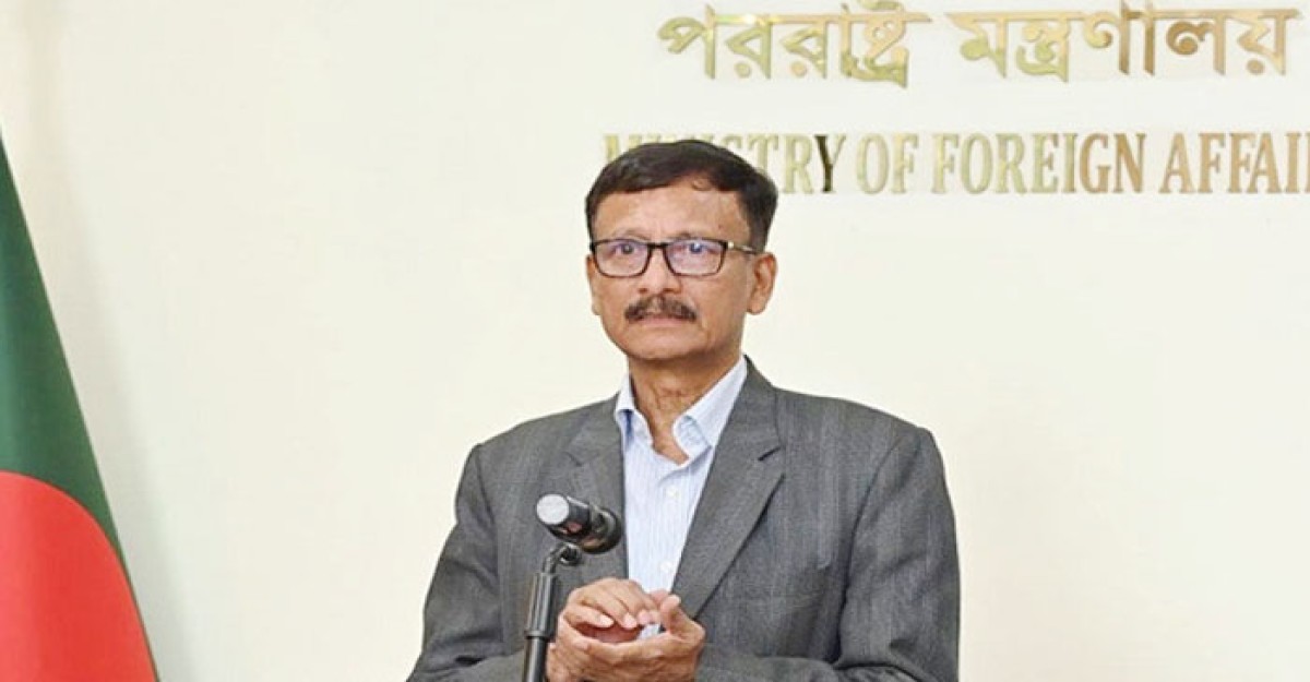 প্রকৃত অপরাধীদের শায়েস্তা করতে হবে, না হলে ভোগান্তি কমবে না: পররাষ্ট্র উপদেষ্টা