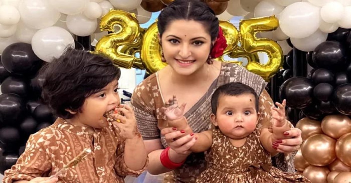 মেয়েটা আমার, কথায় কথায় দত্তক বলে এদের কী মজা লাগে: পরীমনি