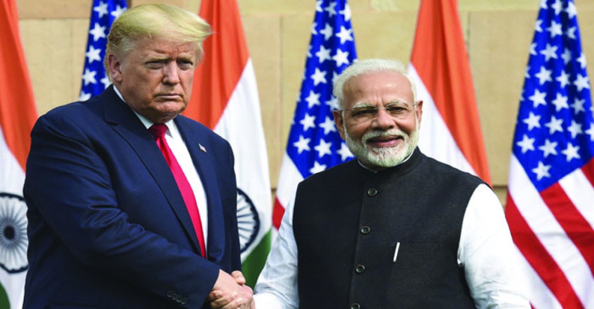 ভারতের ওপর শুল্ক ‘উল্লেখযোগ্য হারে’ বাড়ানোর ঘোষণা ট্রাম্পের