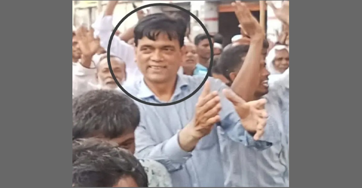 আনন্দ মিছিলে এসে মারা গেলেন বিএনপি নেতা