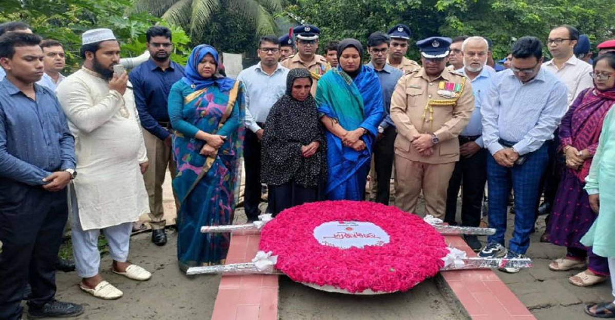 কিশোরগঞ্জে জুলাই যোদ্ধা ও শহীদ পরিবারকে সংবর্ধনা