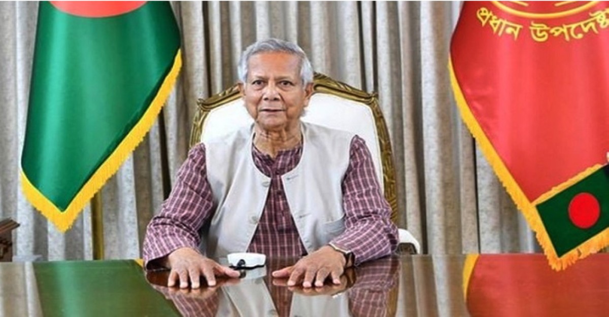 নির্বাচনের সময় জানালেন প্রধান উপদেষ্টা