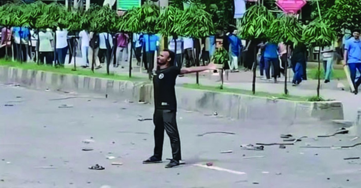 আবু সাঈদ হত্যা: অভিযোগ গঠনের আদেশ আজ, ট্রাইব্যুনালে ৬ আসামি হাজির