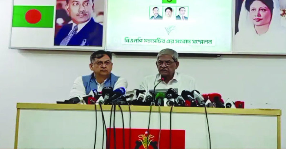 গণতন্ত্রে ফিরতে নির্বাচনই একমাত্র পথ: মির্জা ফখরুল
