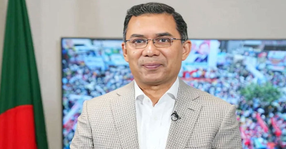 অন্তবর্তীকালীন সরকারকে ধন্যবাদ জানালেন তারেক রহমান