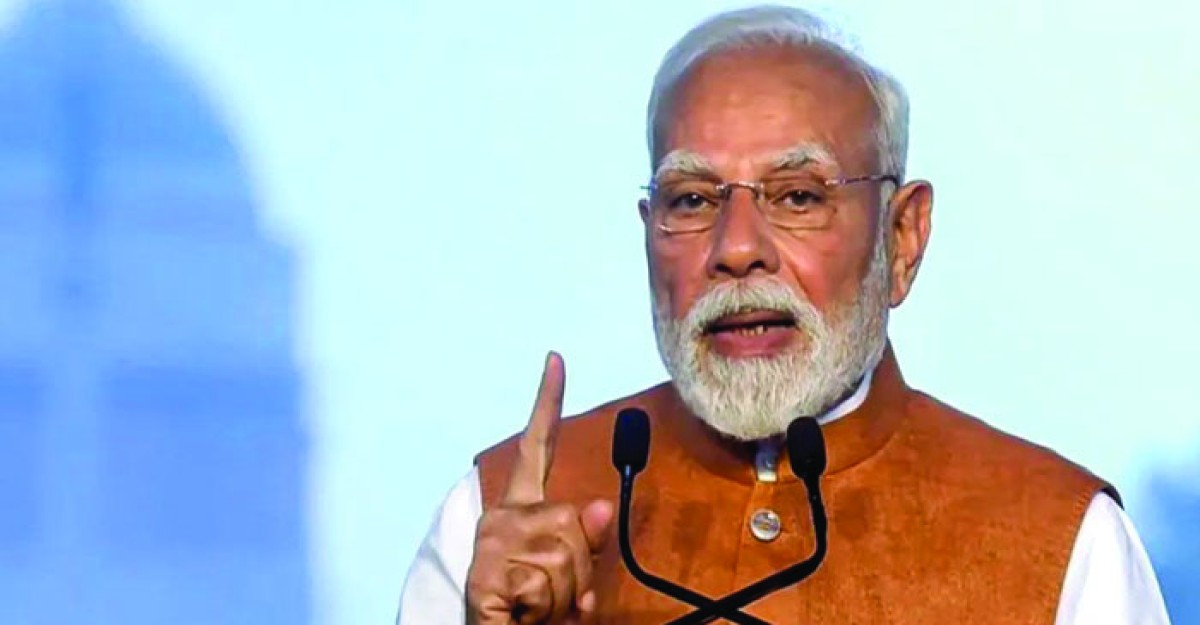 চড়া মূল্য দিতে হলেও আপস করব না, যুক্তরাষ্ট্রকে মোদি