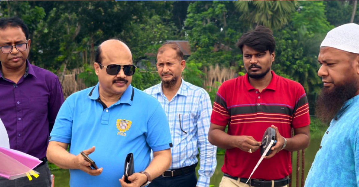 মাগুরায় WeCARE প্রকল্পে বদলে যাচ্ছে গ্রামীণ যোগাযোগ ব্যবস্থা