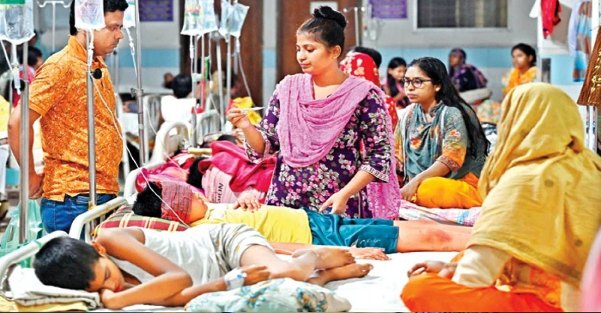 ডেঙ্গুতে আরও ৩ জনের মৃত্যু, হাসপাতালে ৪০৮