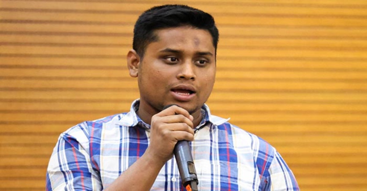 এবার শোকজের জবাবে ক্ষোভ ঝাড়লেন হাসনাত আবদুল্লাহ