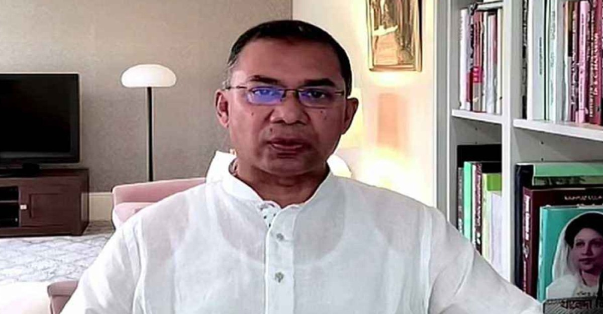 নির্বাচনের মধ্য দিয়ে গণতান্ত্রিক রাষ্ট্র গড়ে তুলতে হবে: তারেক রহমান