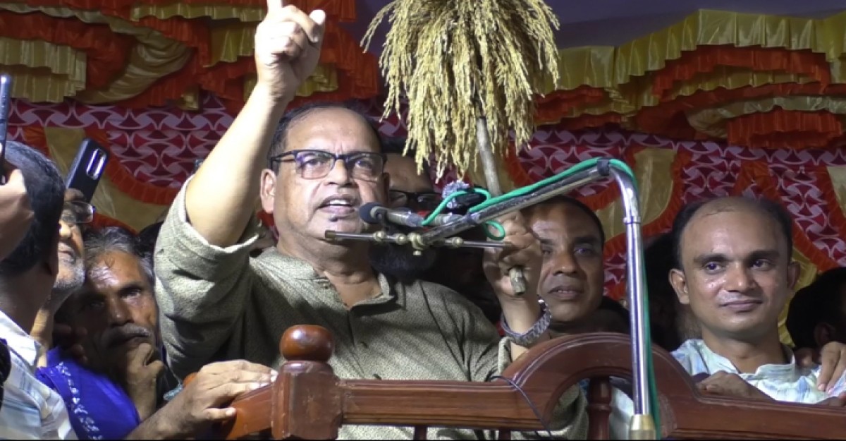 চাঁদাবাজ-দখলদার বিএনপির লোক না: শামসুজ্জামান দুদু