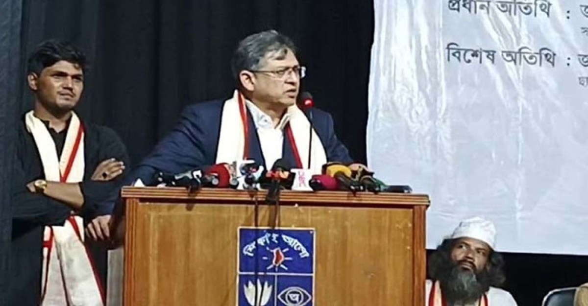 দেশে মুক্তিযুদ্ধের চেতনার নামে বাণিজ্য হয়েছে: সালাহউদ্দিন