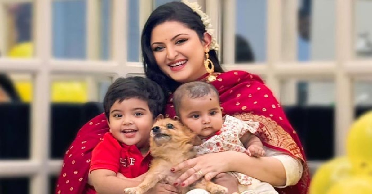 এখন শুধুই ওদের সাথে বাঁচতে চাই: পরীমনি