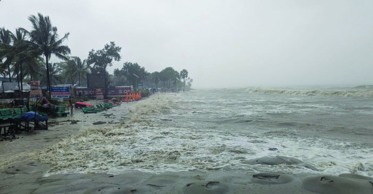 ৪৮ ঘণ্টার মধ্যে বঙ্গোপসাগরে লঘুচাপের আভাস