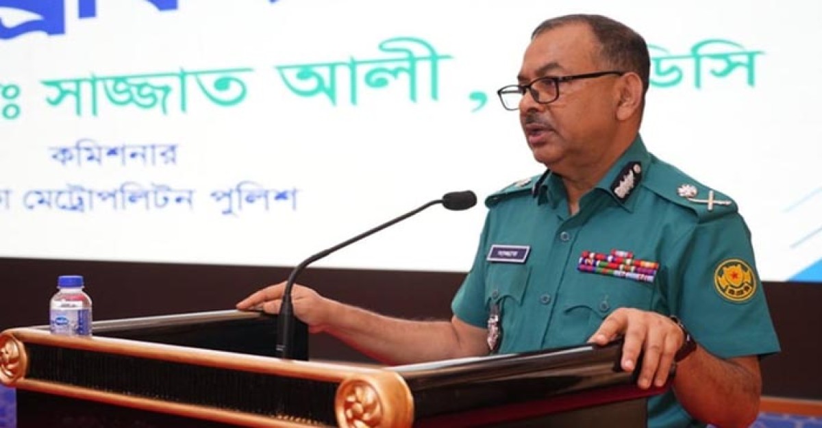 ঢাকায় জন্মাষ্টমী উৎসবে নিশ্ছিদ্র নিরাপত্তা দেবে ডিএমপি
