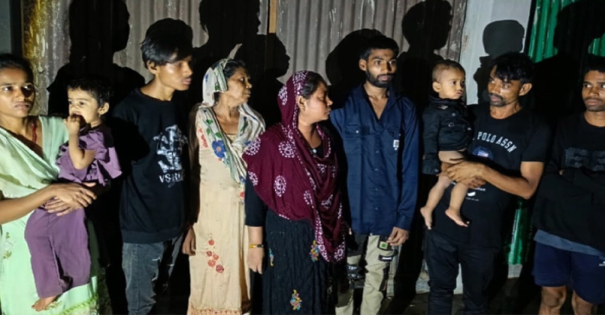 লালমনিরহাট সীমান্ত দিয়ে আবারও ৯ জনকে পুশ ইন করেছে বিএসএফ