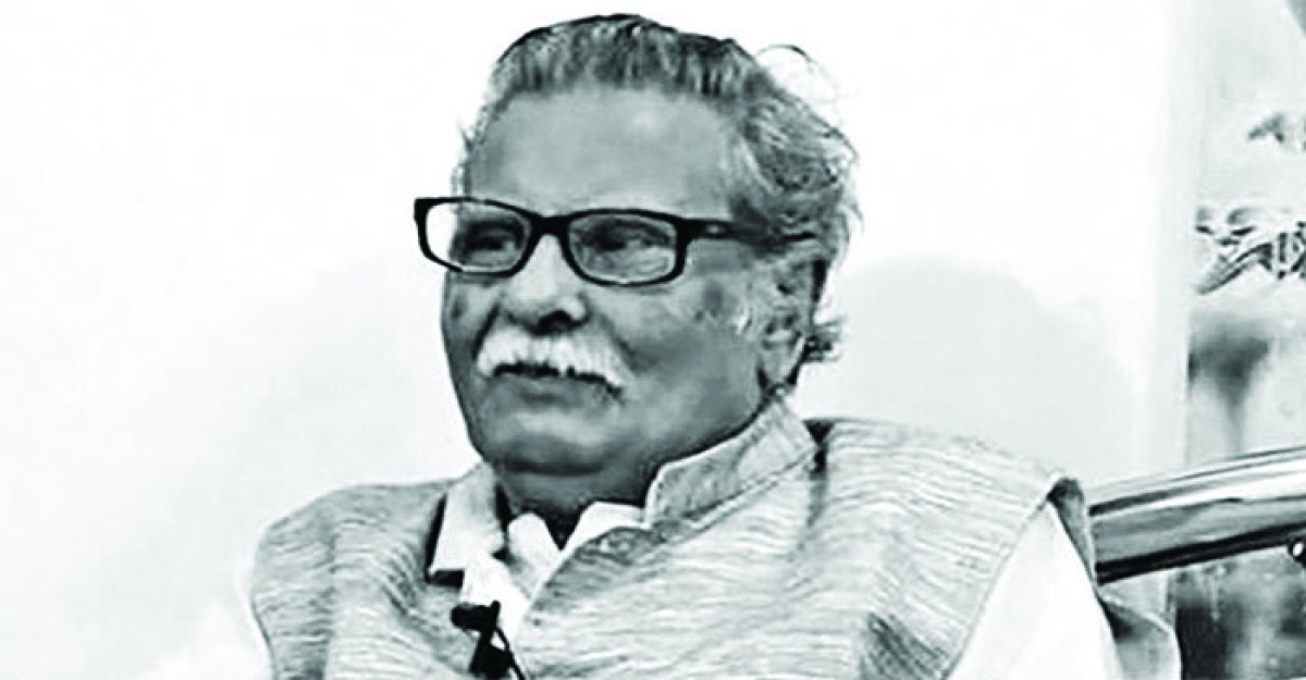 স্বাধীনতা পুরস্কারপ্রাপ্ত লেখক অধ্যাপক যতীন সরকার আর নেই