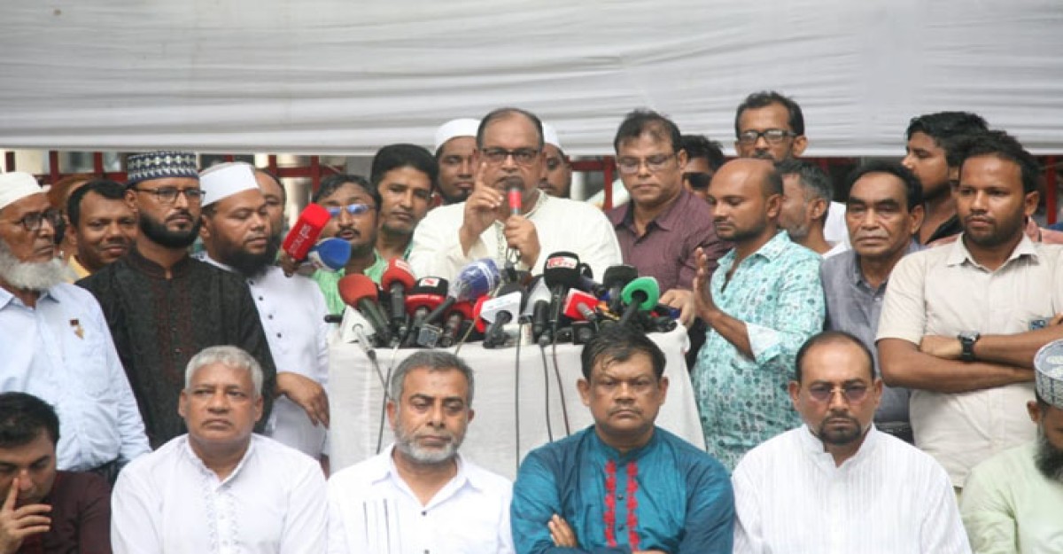নির্বাচন ফেব্রুয়ারি মাস যেন ক্রস না করে: দুদু