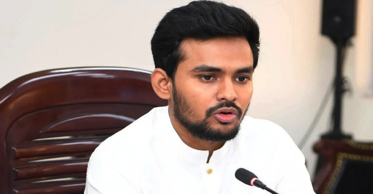 চাঁদাবাজিতে আমার কোনো সংশ্লিষ্টতা নেই: আসিফ মাহমুদ