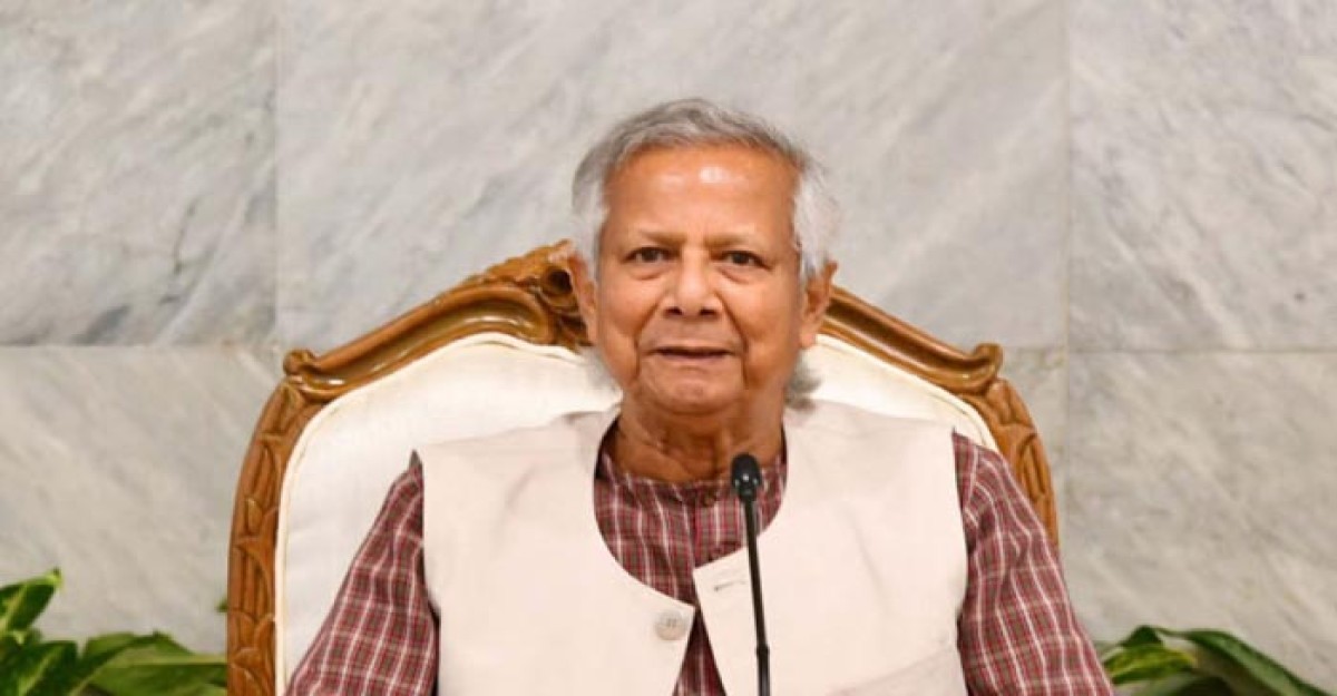 বৈধ না হলে নির্বাচন আয়োজনের কোনো মানে হয় না: প্রধান উপদেষ্টা