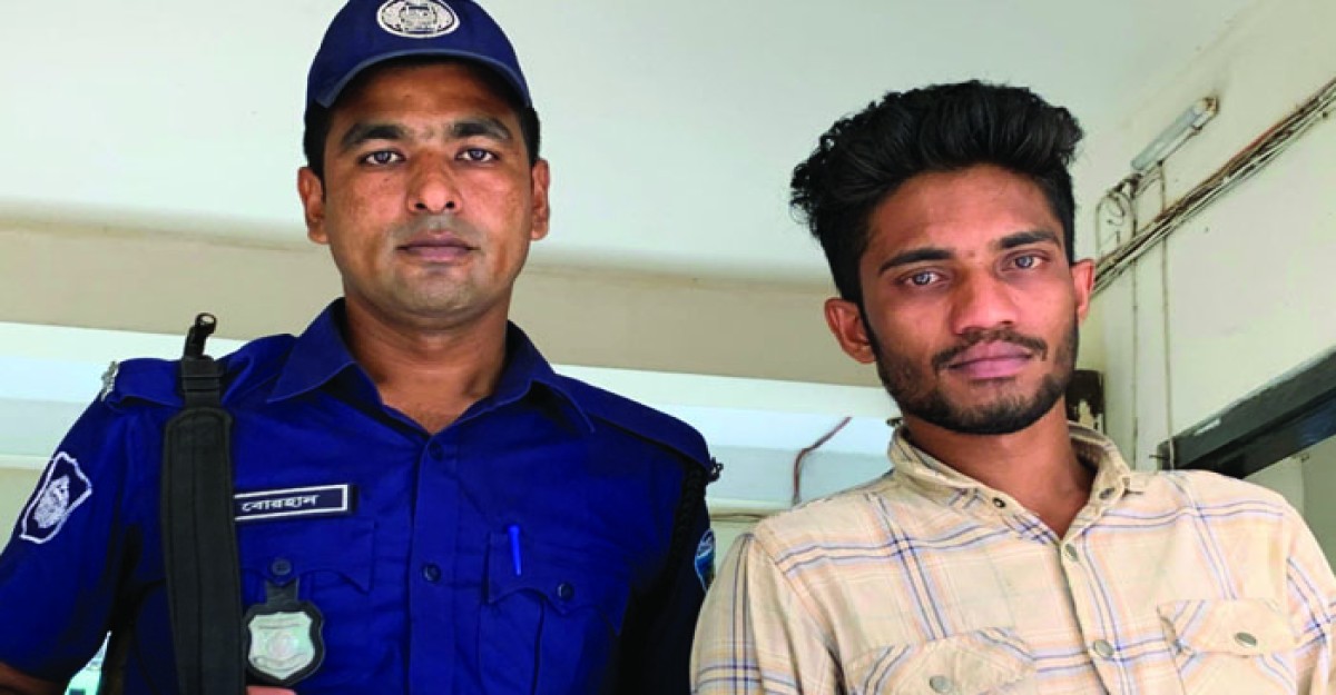 চাঁদা পরিশোধ না করায় মেয়েকে অপহরণের অভিযোগ, ছাত্রদল নেতা আটক